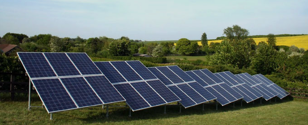 Evaluating the Optimality of Ground Mounted Solar PV Systems