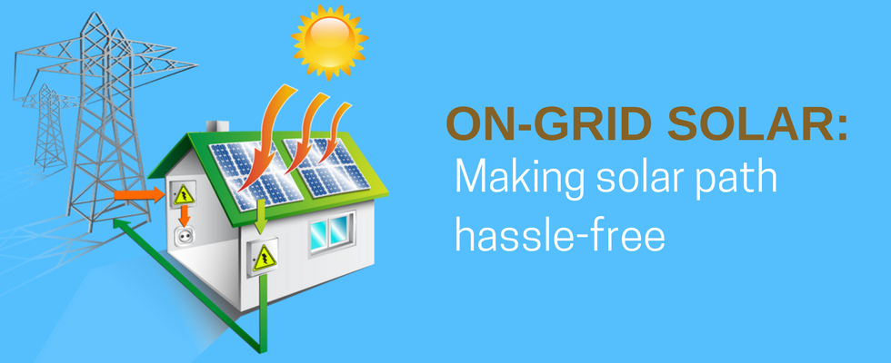 On-Grid Solar Power System: Placing India Right on the Solar Track