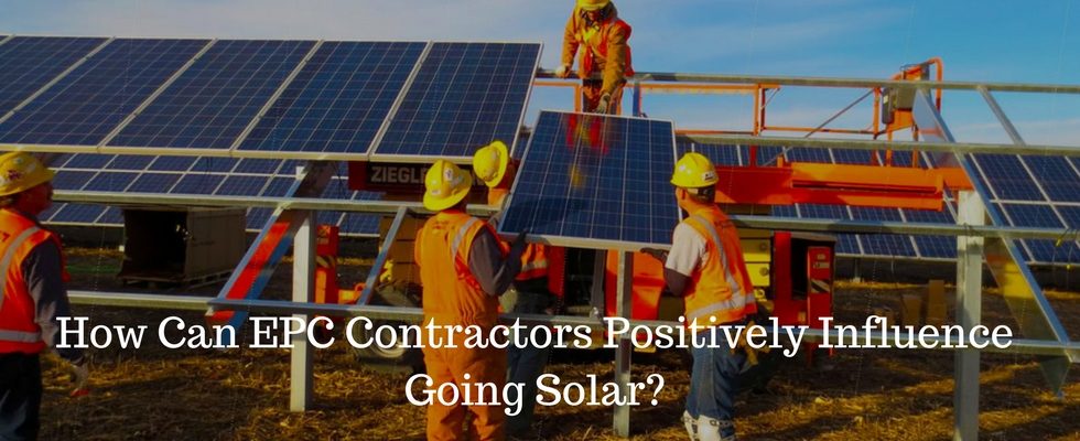 The Role Of EPC Contractors In Solar Energy Development