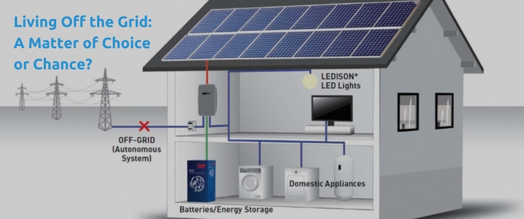 Living Off the Grid: A Matter of Choice or Chance?