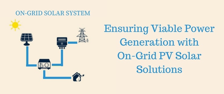 Transforming Sunshine into Savings with On-Grid PV Solar Solutions