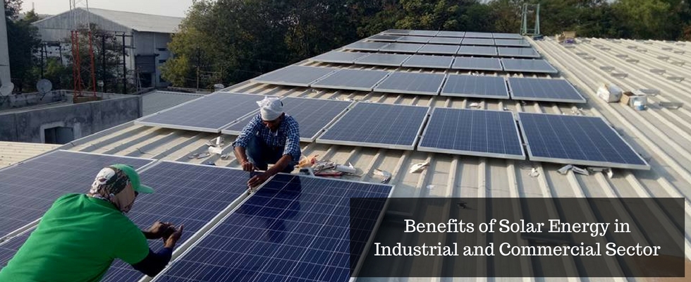 solar energy in industrial and commercial sector