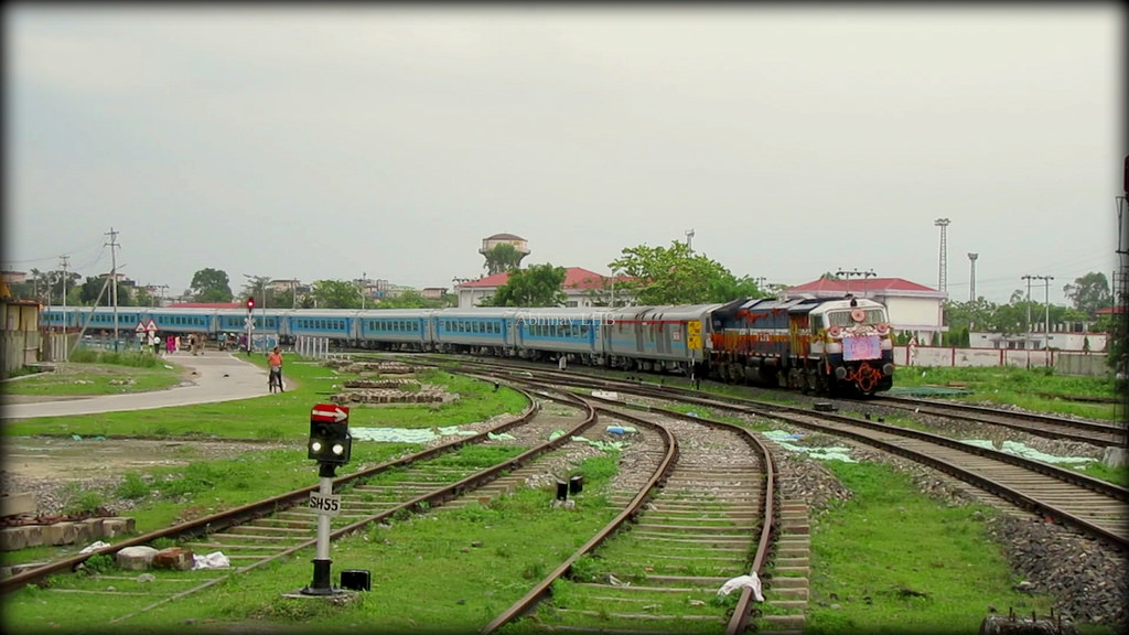 Northeast India gets its first Solar Power System Railway Station