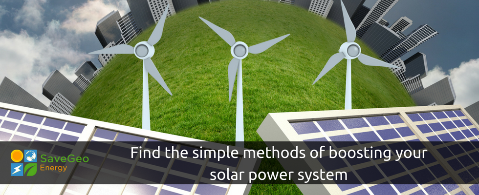 Boost your solar power energy in few naive methods