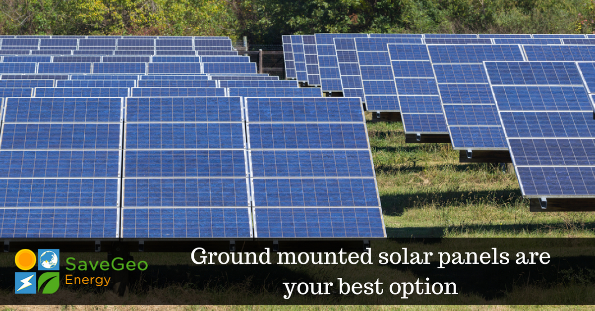 Few Things to Know before Considering Ground Mounted Solar Panels