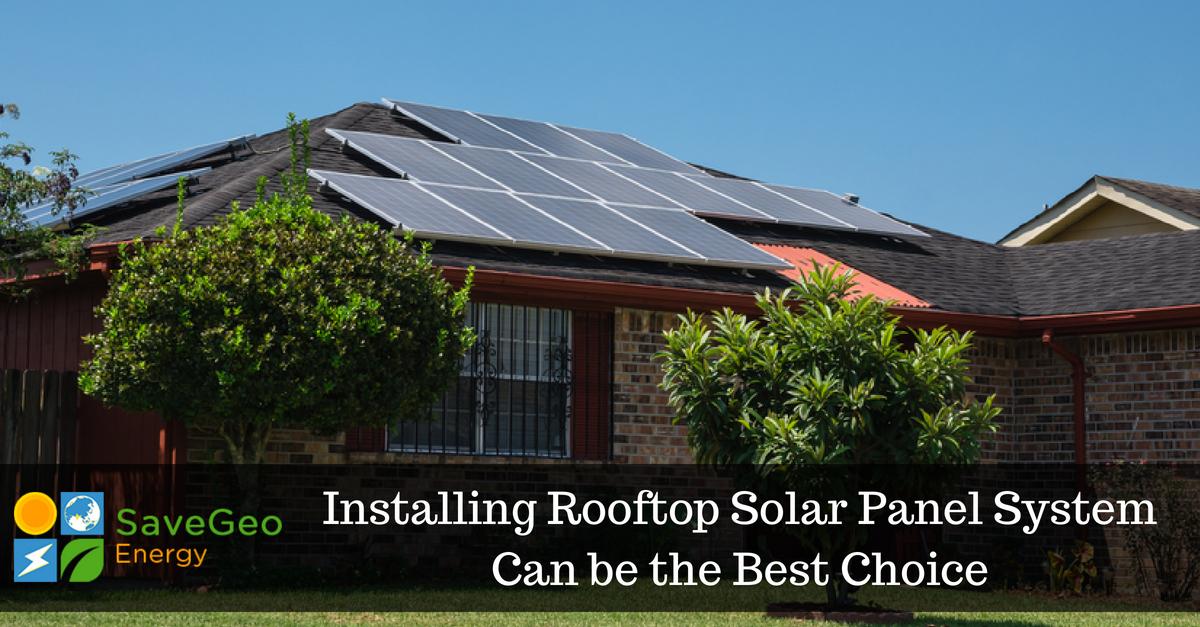 Few thing to keep in mind before installing a rooftop solar panel system