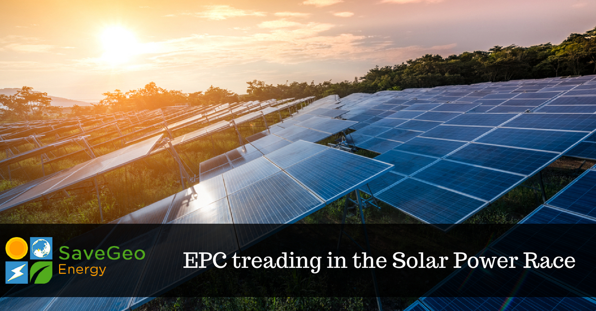 Why is EPC Stepping in the Solar Power Race?