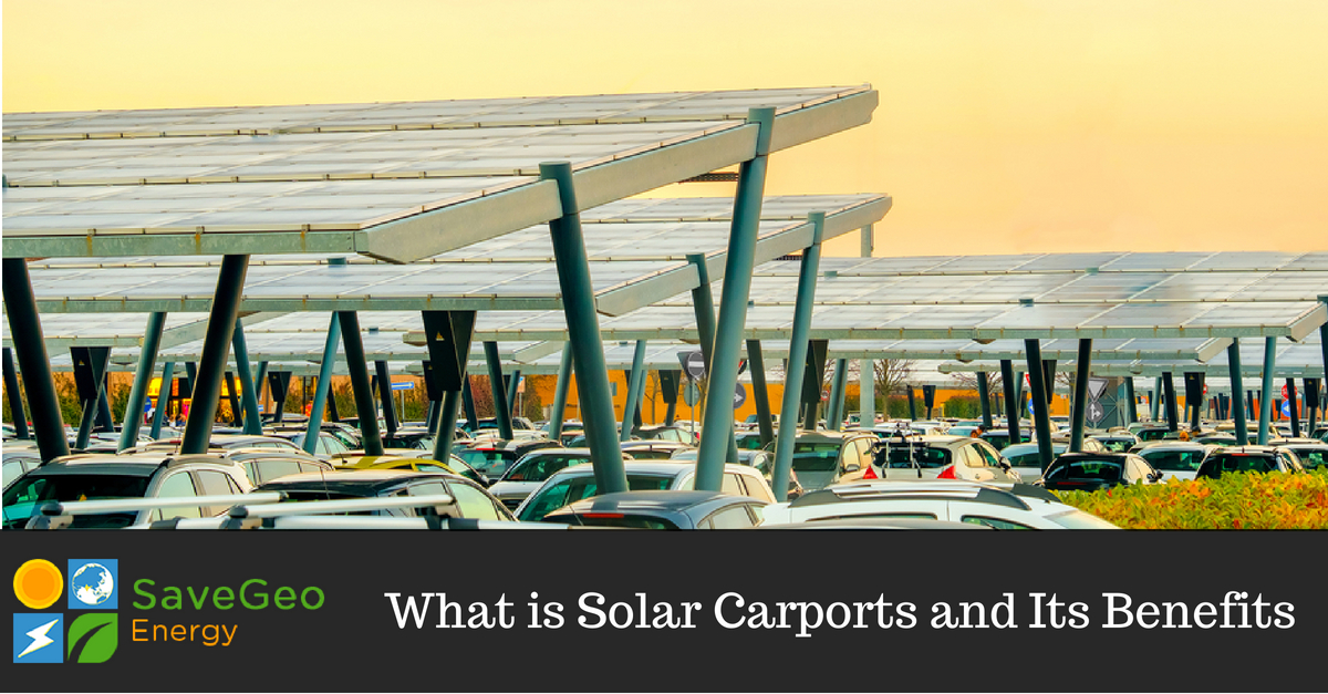 Solar Carports – Another Application of Solar Power System