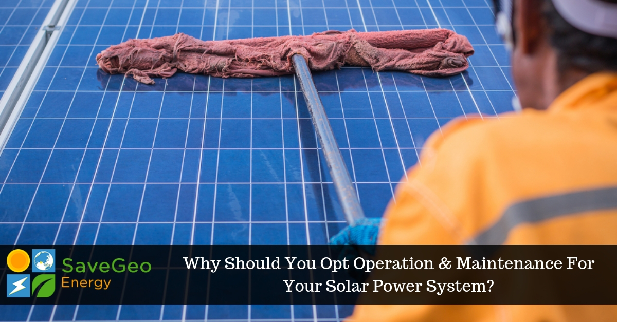 Everything a Residential Solar Rooftop User Should Know About O&M Services