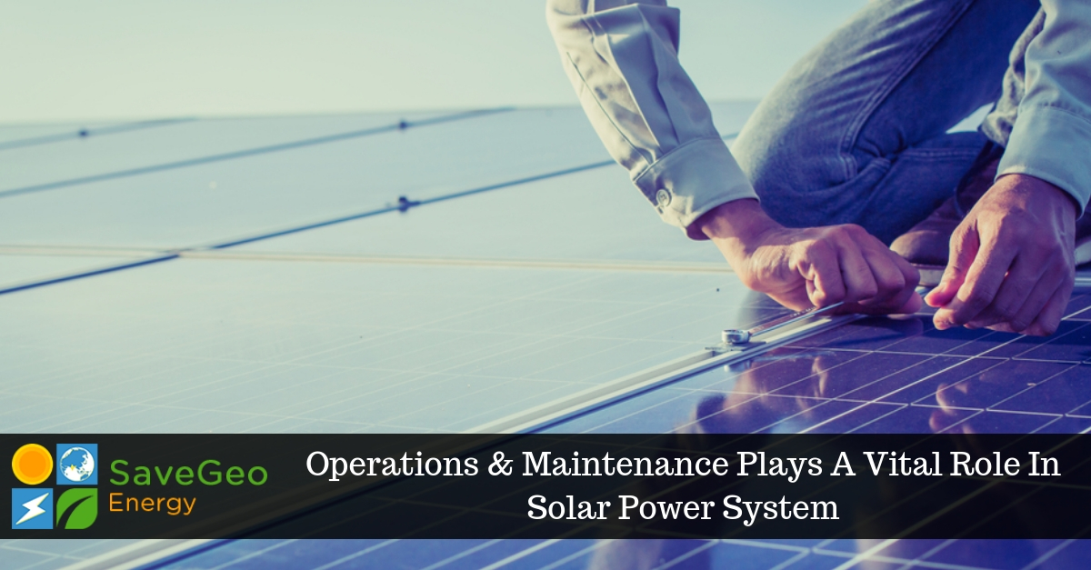 Is Operations And Maintenance Limited Solar Panel System?