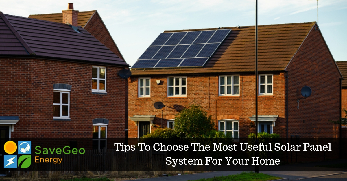 Find the Perfect Solar Panels That Fits Your Requirement