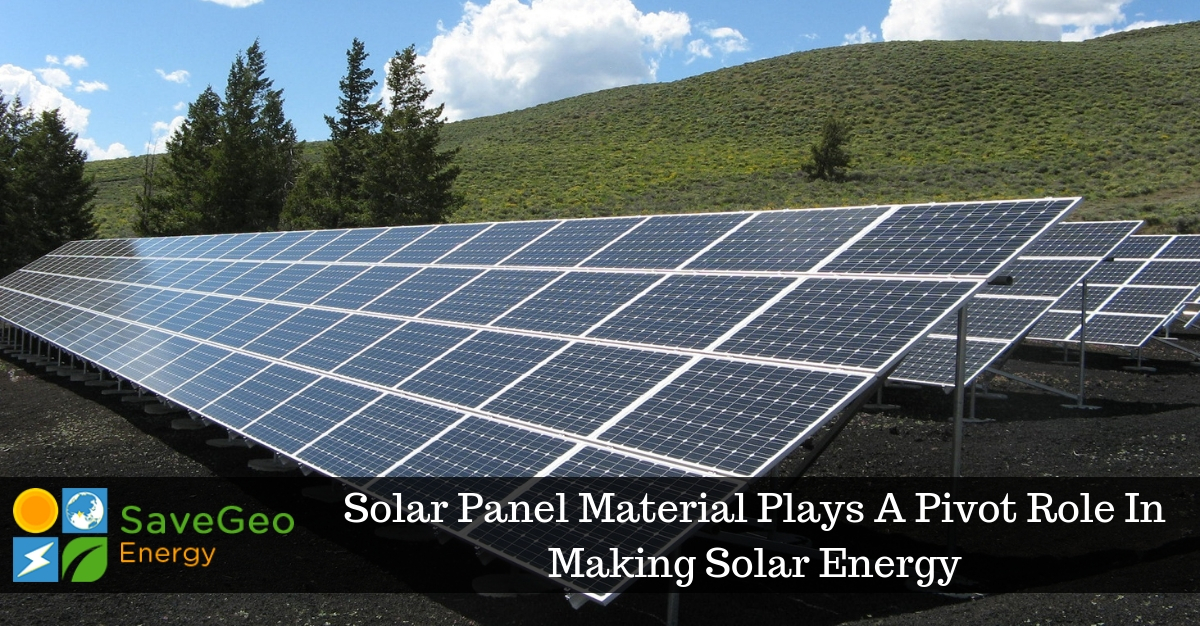 New Synthetic Solar Panel Material Plays A Pivot Role In Making Solar Energy